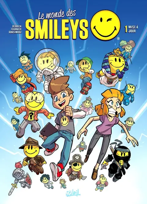 Le Monde des Smileys Tome 1 Mise à jour