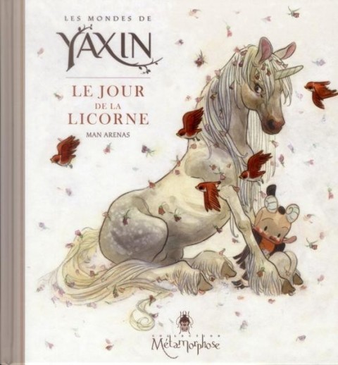 Couverture de l'album Les Mondes de Yaxin Tome 1 Le jour de la licorne