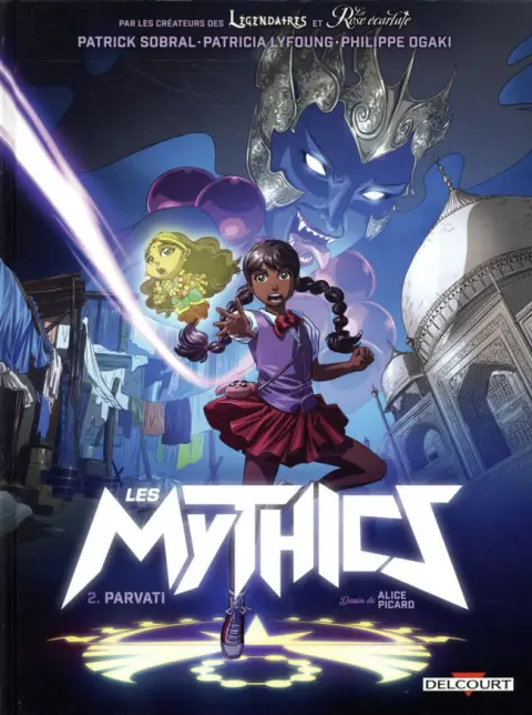 Les Mythics Tome 2 Parvati