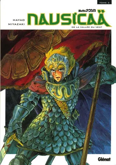 Nausicaä de la vallée du vent Tome 3