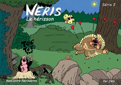 Couverture de l'album Néris le hérisson Tome 2 Rencontre Nérissette