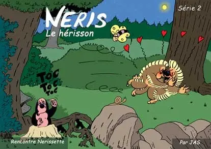 Néris le hérisson Tome 2 Rencontre Nérissette