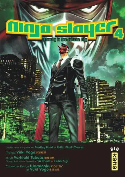 Ninja slayer 4