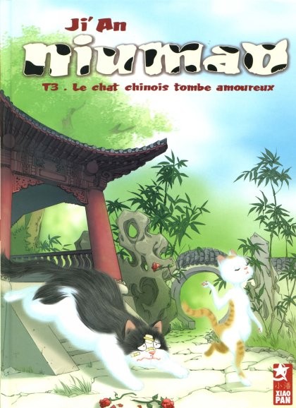 Couverture de l'album Niumao Tome 3 Le chat chinois tombe amoureux