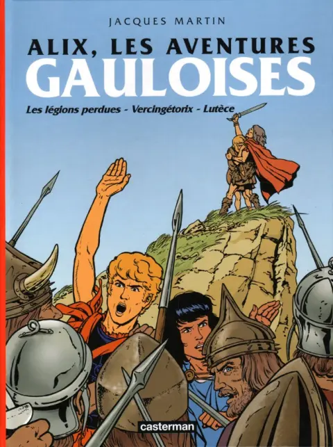 Alix Les aventures gauloises
