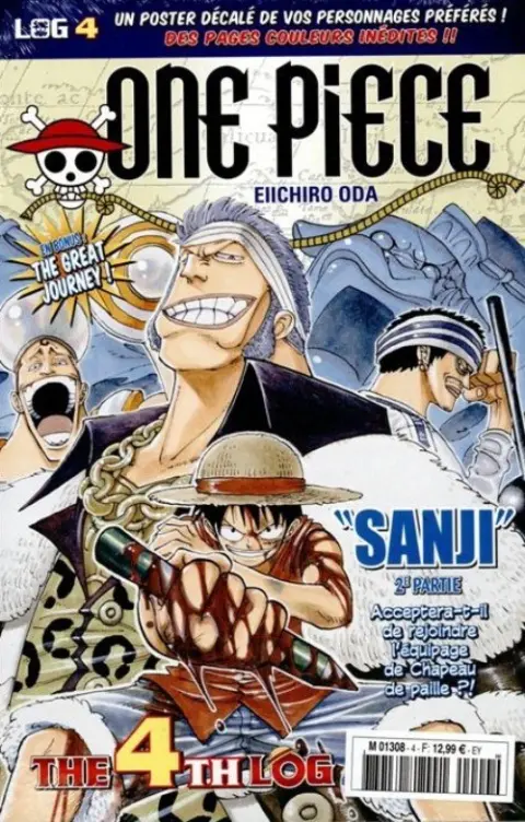 One Piece La collection - Hachette The 4th Log