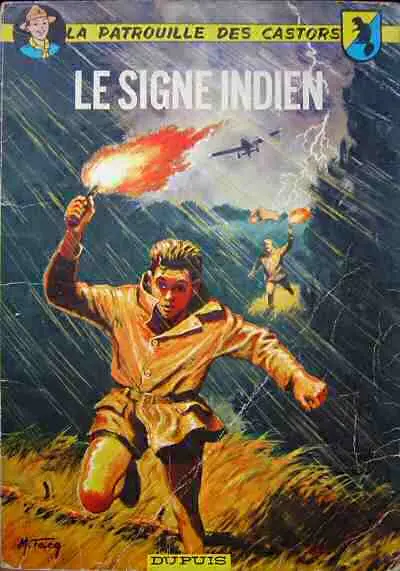 La Patrouille des Castors Tome 10 Le signe indien