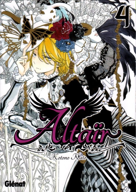 Couverture de l'album Altaïr Volume 4
