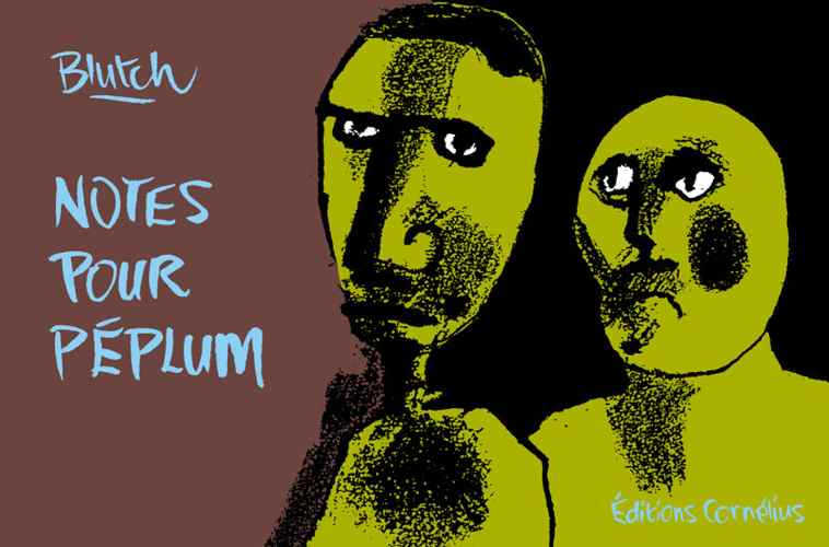 Couverture de l'album Péplum / Pétrone Notes pour Péplum