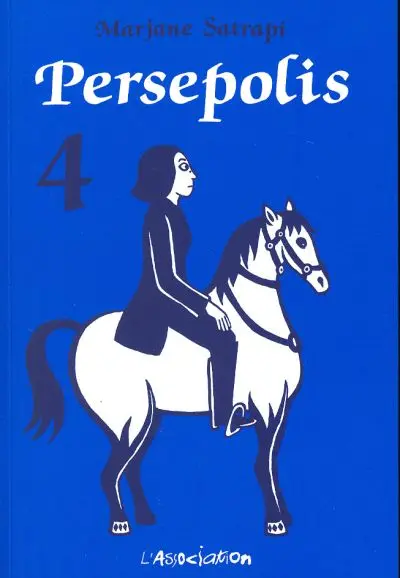 Persepolis Tome 4