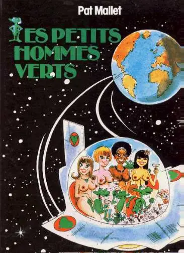 Les Petits hommes verts Tome 1