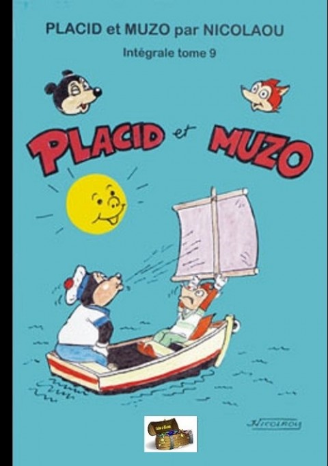 Couverture de l'album Placid et Muzo Tome 9
