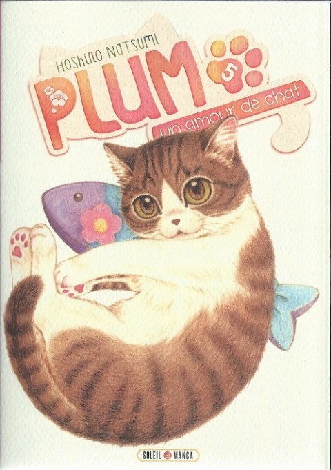 Couverture de l'album Plum, un amour de chat 5