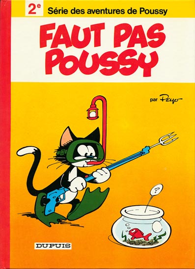 Couverture de l'album Poussy Tome 2 Faut pas Poussy
