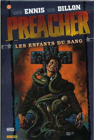 Couverture de l'album Preacher Tome 5 Les enfants du sang
