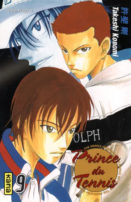 Prince du tennis Tome 9