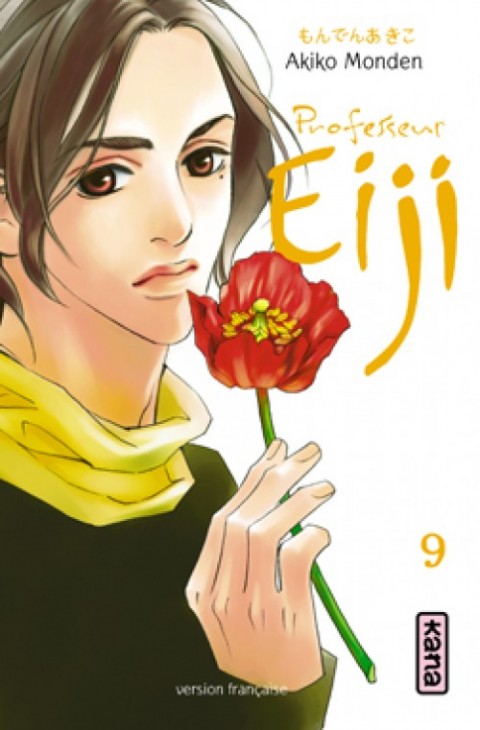 Couverture de l'album Professeur Eiji 9