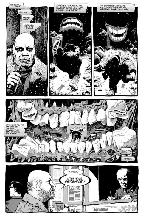 Planche de l'album L'Antre de l'horreur
