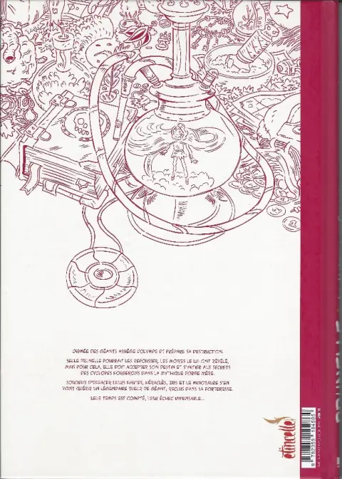 Verso de l'album Prunelle Tome 3 Le maître des forges