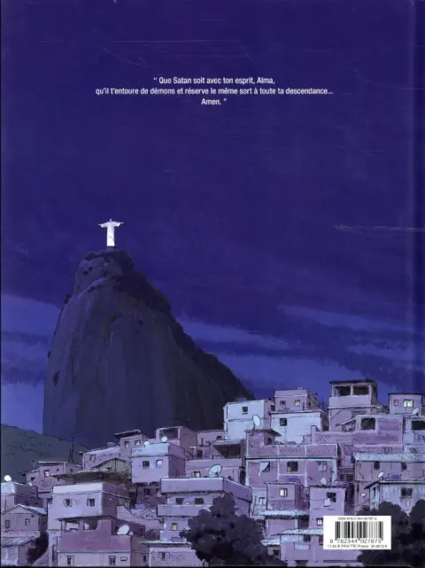 Verso de l'album Rio Tome 3 Carnaval sauvage
