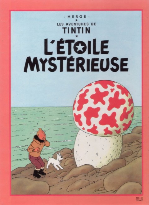 Verso de l'album Tintin Tomes 7 et 10 L'ile noire / L'étoile mystérieuse