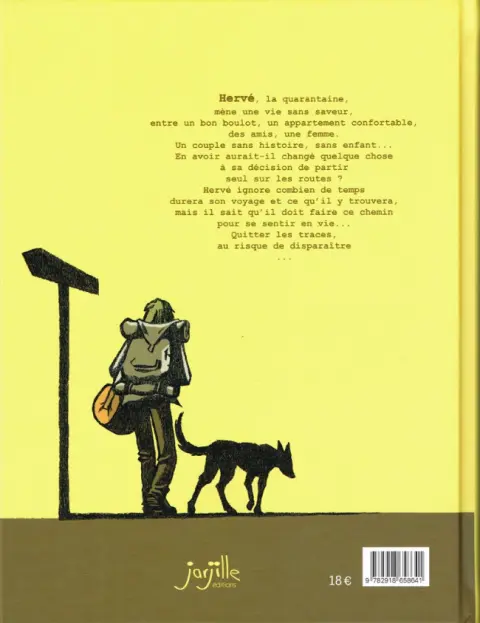 Verso de l'album Tracer