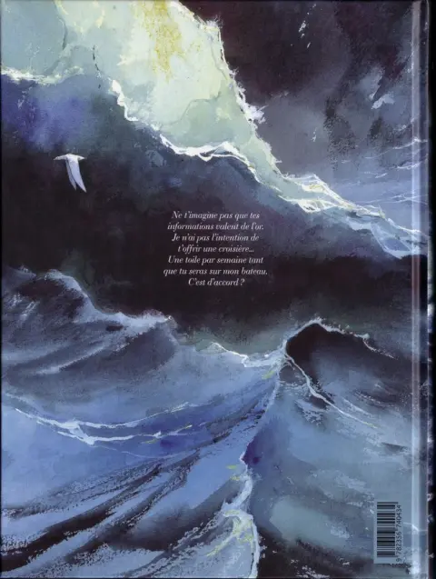 Verso de l'album Les Voyages de ... Tome 1 Les voyages d'Ulysse