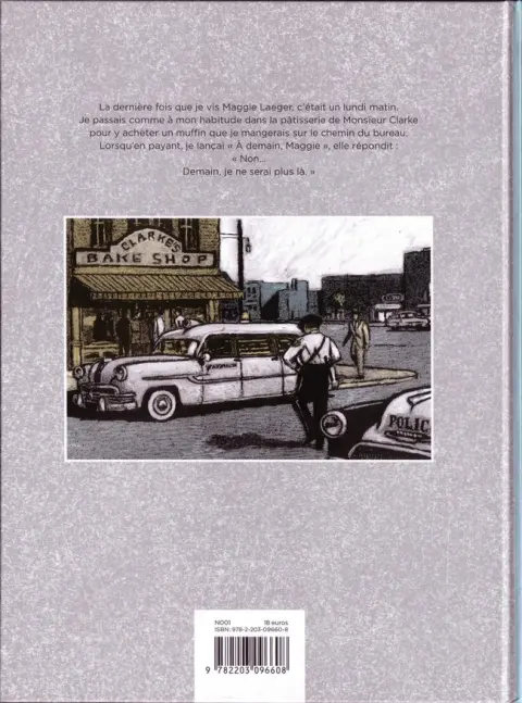 Verso de l'album Watertown