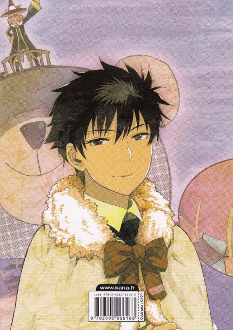 Verso de l'album Witchcraft works 9