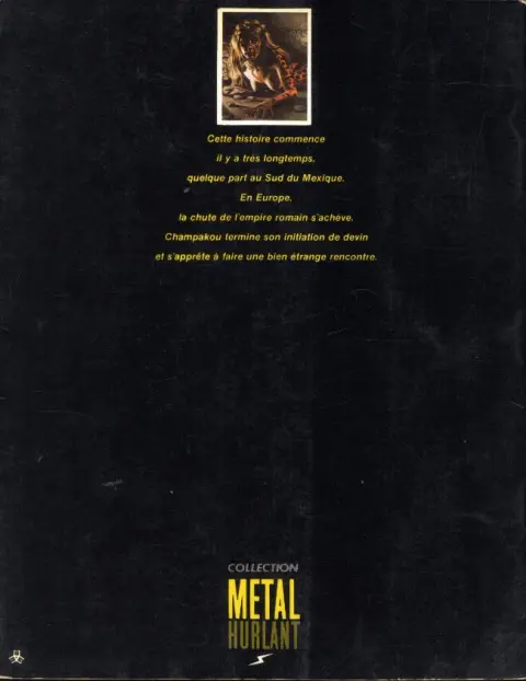 Verso de l'album Champakou