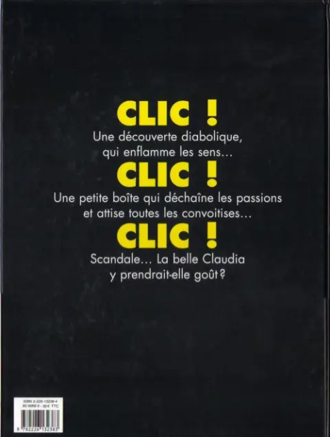 Verso de l'album Le déclic L'Intégrale