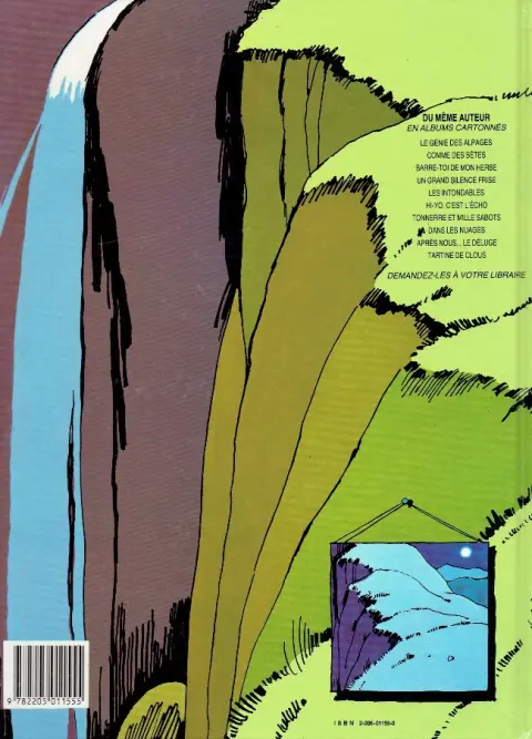 Verso de l'album Le Génie des Alpages Tome 3 Barre-toi de mon herbe