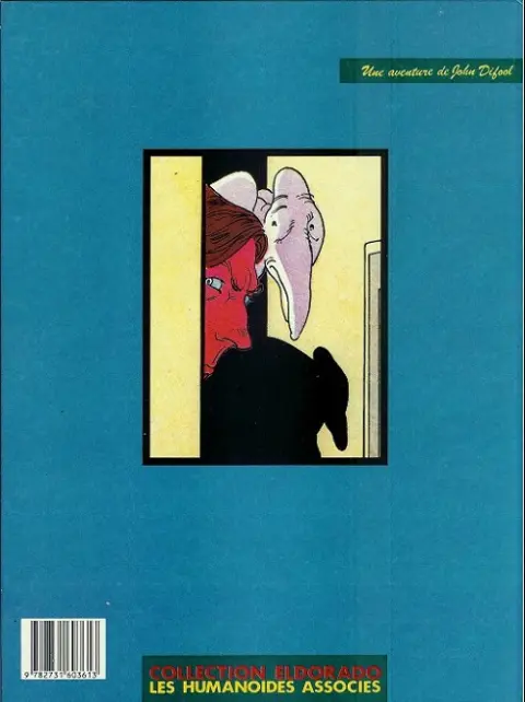 Verso de l'album L'Incal Tome 4 Ce qui est en haut