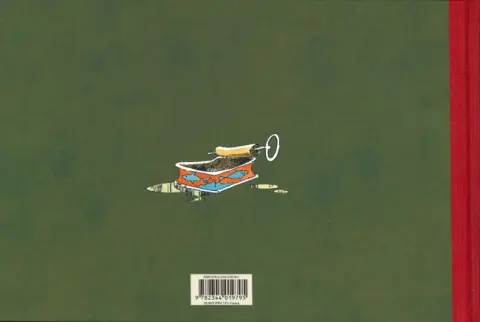 Verso de l'album Mickey Mouse - Café Zombo