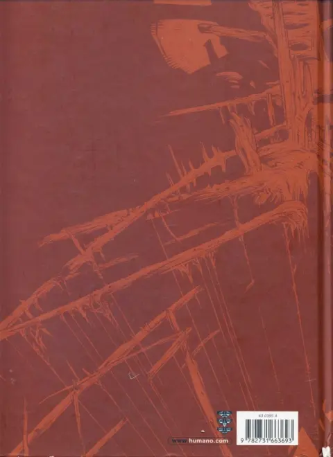 Verso de l'album Sanctuaire Tome 3 Môth
