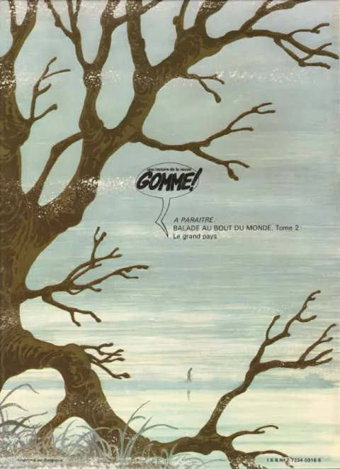 Verso de l'album Balade au Bout du monde Tome 1 La prison
