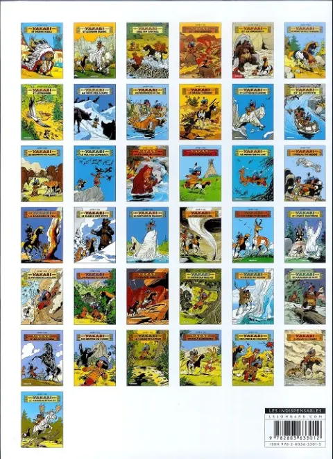 Verso de l'album Yakari Tome 1 Yakari et Grand Aigle