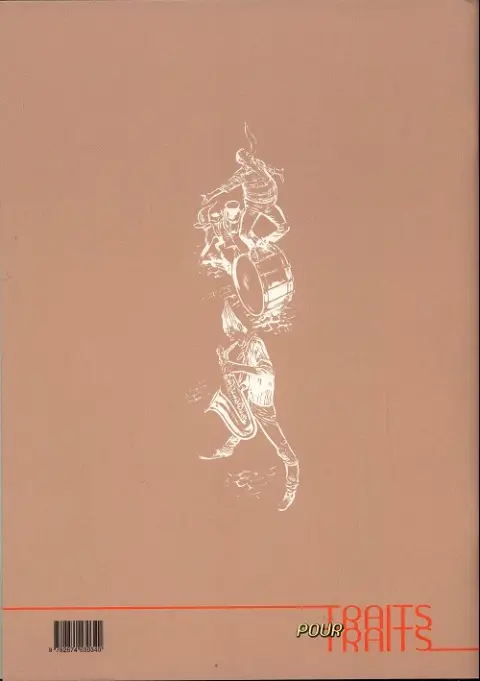 Verso de l'album Les Zingari Tome 4