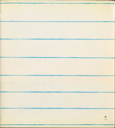 Verso de l'album De bon matin