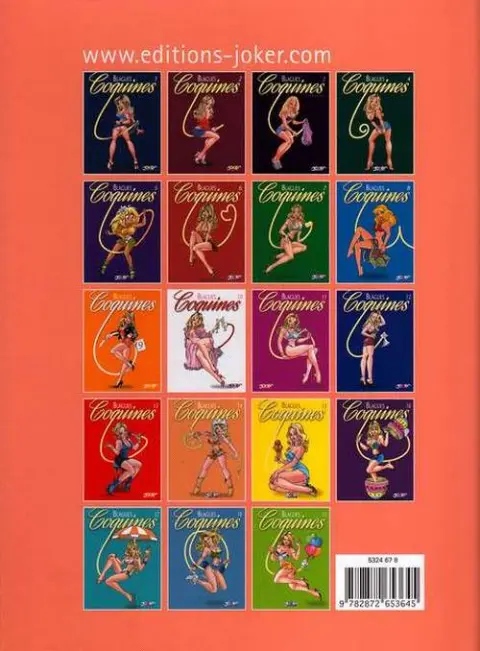Verso de l'album Blagues coquines Tome 20