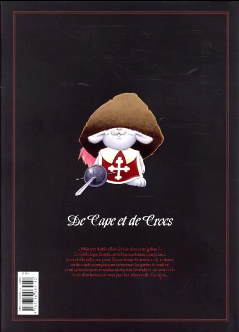 Verso de l'album De Cape et de Crocs L'Intégrale Actes XI - XII