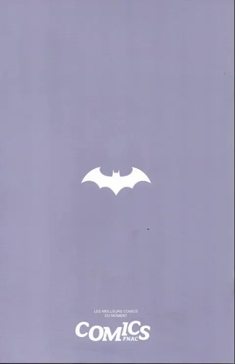 Verso de l'album Batman La Cour des Hiboux - Épisode 1