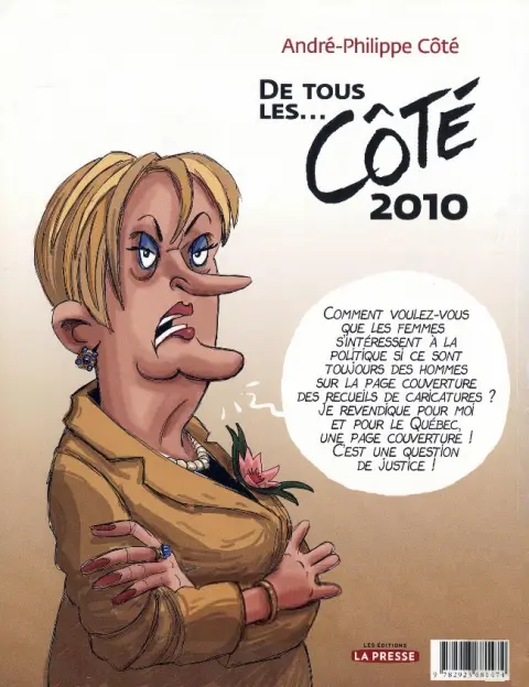 Verso de l'album De tous les... Côté Tome 13 2010