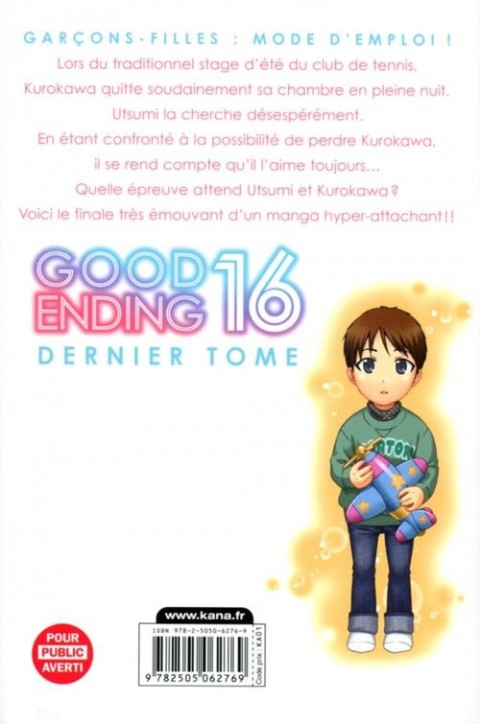 Verso de l'album GE - Good Ending 16