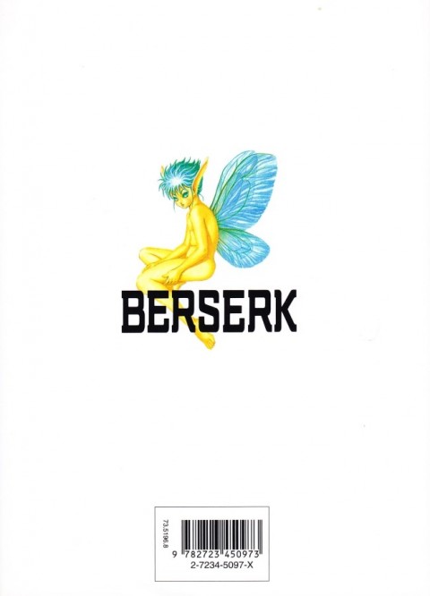 Verso de l'album Berserk 7