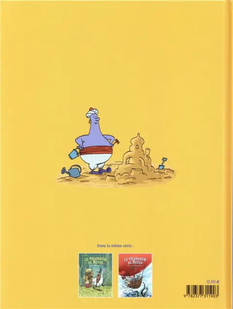 Verso de l'album Le Chasseur de rêves 3 Le palais des sables mouvants