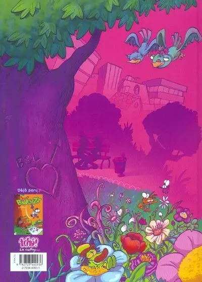 Verso de l'album Bogzzz Tome 2 La Saison des Zzzamours