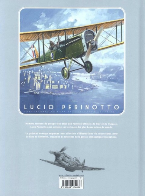 Verso de l'album Lucio Perinotto - Artbook #1