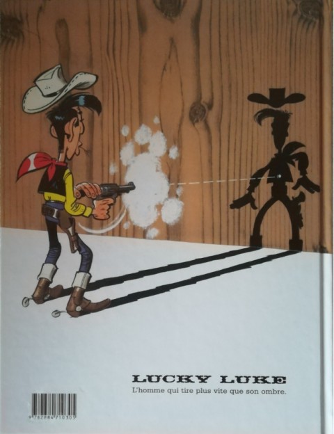 Verso de l'album Lucky Luke Tome 44 La guérison des Dalton