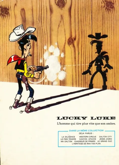 Verso de l'album Lucky Luke Tome 38 Ma Dalton
